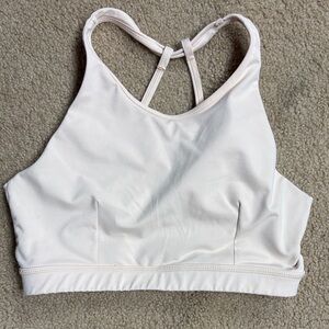 Mono B Off-White Sports Bra